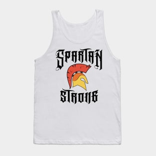 Spartan Strong v2 Tank Top